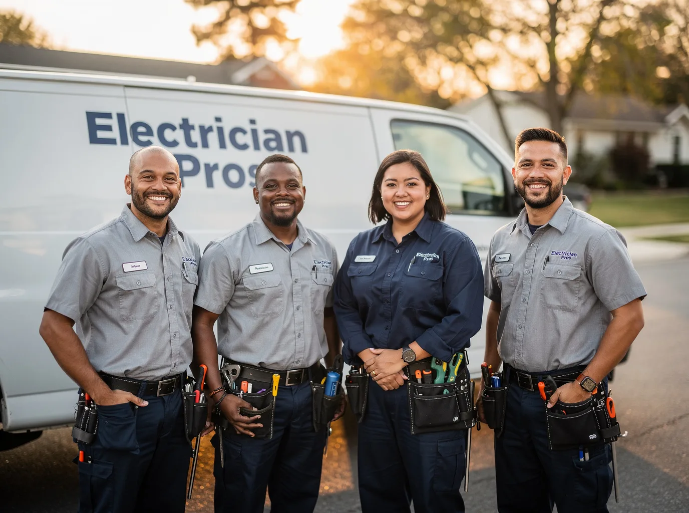 Electrician company in Turpin, OK